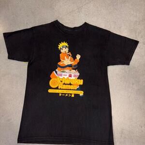 Naruto ichiraku ramen black cotton